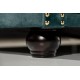 SOFA CHESTERFIELD 3-OSOBOWA WELUR PETROL