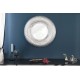 LUSTRO ŚCIENNE ORIENT 60 CM SREBRNE