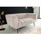 SOFA NOBLESSE 2-OSOBOWA 165CM WELUR BEŻOWY