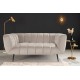 SOFA NOBLESSE 2-OSOBOWA 165CM WELUR BEŻOWY