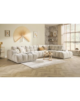 MODUŁOWY NAROŻNIK MALAGA U 420 CM