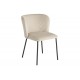 KRZESŁO LYON SZTRUKS BEŻOWE