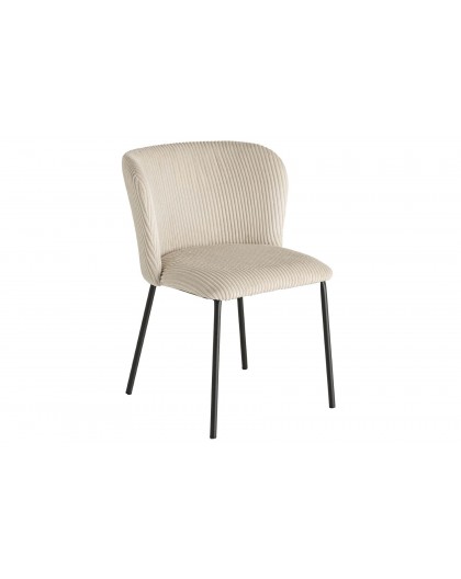 KRZESŁO LYON SZTRUKS BEŻOWE