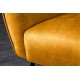 FOTEL AMSTERDAM MUSZTARDOWY WELUR