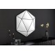 LUSTRO DIAMOND 60 CM CZARNE