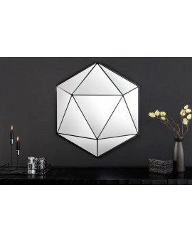 LUSTRO DIAMOND 60 CM CZARNE