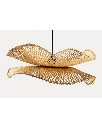 LAMPA WISZĄCA ORGANIC LIVING BAMBUS