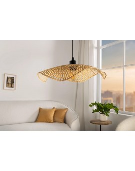 LAMPA WISZĄCA ORGANIC LIVING 70 CM II BAMBUS