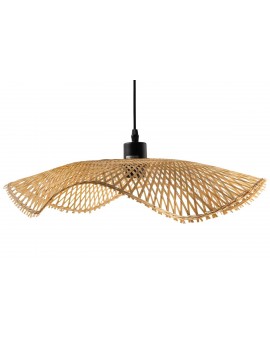 LAMPA WISZĄCA ORGANIC LIVING 70 CM II BAMBUS