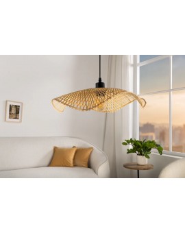 LAMPA WISZĄCA ORGANIC LIVING 50 CM BAMBUS