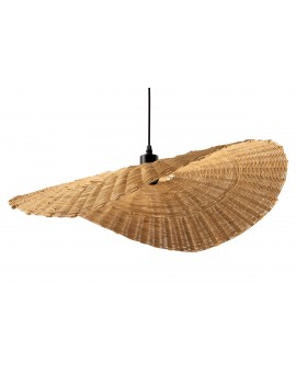 LAMPA WISZĄCA ORGANIC LIVING 70 CM III BAMBUS