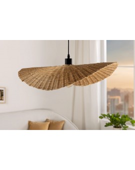 LAMPA WISZĄCA ORGANIC LIVING 50 CM III BAMBUS