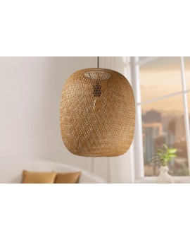 LAMPA WISZĄCA ORGANIC LIVING 50 CM IV BAMBUS