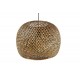 LAMPA WISZĄCA ORGANIC LIVING 45 CM BAMBUS