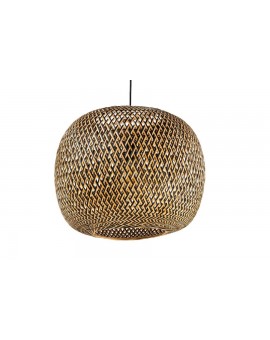 LAMPA WISZĄCA ORGANIC LIVING 45 CM BAMBUS