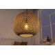 LAMPA WISZĄCA ORGANIC LIVING 45 CM BAMBUS