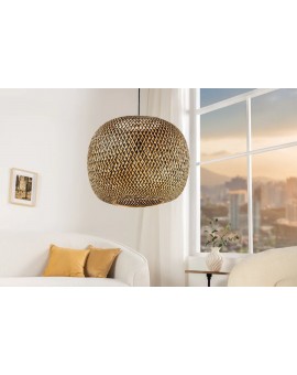 LAMPA WISZĄCA ORGANIC LIVING 45 CM BAMBUS