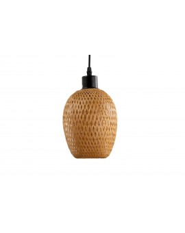 LAMPA WISZĄCA ORGANIC LIVING 20 CM BAMBUS