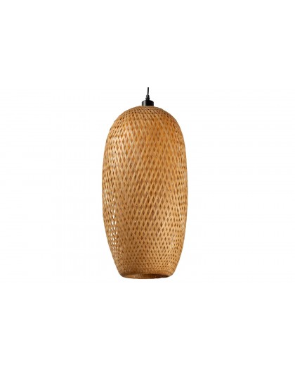 LAMPA WISZĄCA ORGANIC LIVING 40 CM BAMBUS