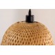 LAMPA WISZĄCA ORGANIC LIVING 40 CM BAMBUS