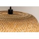 LAMPA WISZĄCA ORGANIC LIVING 55 CM BAMBUS