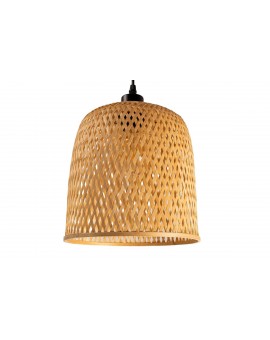 LAMPA WISZĄCA ORGANIC LIVING 25 CM BAMBUS