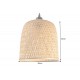 LAMPA WISZĄCA ORGANIC LIVING 25 CM BAMBUS