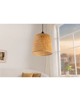 LAMPA WISZĄCA ORGANIC LIVING 25 CM BAMBUS