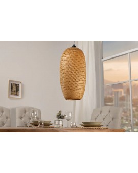 LAMPA WISZĄCA ORGANIC LIVING 46 CM BAMBUS