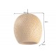 LAMPA WISZĄCA ORGANIC LIVING 35 CM BAMBUS