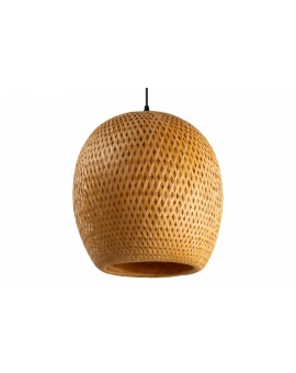 LAMPA WISZĄCA ORGANIC LIVING 35 CM BAMBUS