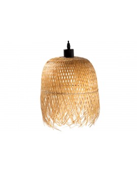 LAMPA WISZĄCA ORGANIC LIVING 35 CM V BAMBUS