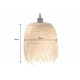 LAMPA WISZĄCA ORGANIC LIVING 35 CM V BAMBUS