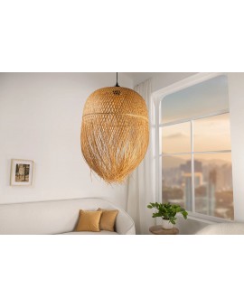 LAMPA WISZĄCA ORGANIC LIVING 35 CM V BAMBUS