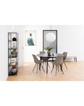 KRZESŁO ERIS SZTRUKS BEŻOWY