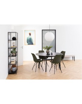 KRZESŁO ERIS SZTRUKS ZIELONY