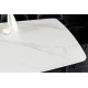 STÓŁ MILANO 180X90 CM CERAMIKA BIAŁY