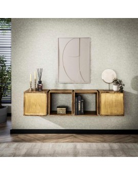 SZAFKA ŚCIENNA EFE 169X36 CM MANGO