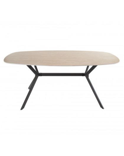 STÓŁ MORAJ 180 CM CERAMICZNY BEŻOWY