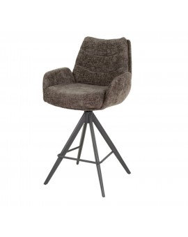 HOKER OBROTOWY LUMO TAUPE