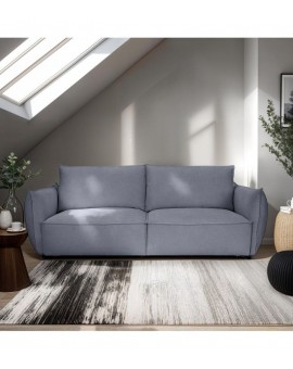 SOFA 3-OSOBOWA OSLO SZARA