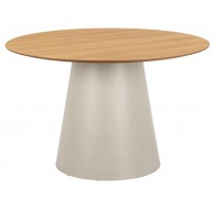 STÓŁ SOLI BIAŁY DĄB 120CM