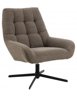  FOTEL OBROTOWY PARIS TAUPE