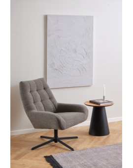  FOTEL OBROTOWY PARIS TAUPE