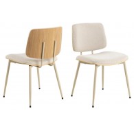 KRZESŁO OWEN BEŻOWY