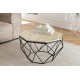 STOLIK DIAMOND 70 CM BEŻOWY