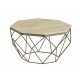 STOLIK DIAMOND II 70 CM BEŻOWY
