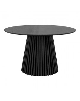 STÓŁ OSAKA 120 CM DĄB CZARNY
