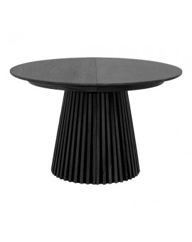 STÓŁ ROZKŁADANY OSAKA 120 CM DĄB CZARNY