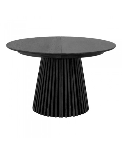 STÓŁ ROZKŁADANY OSAKA 120 CM DĄB CZARNY